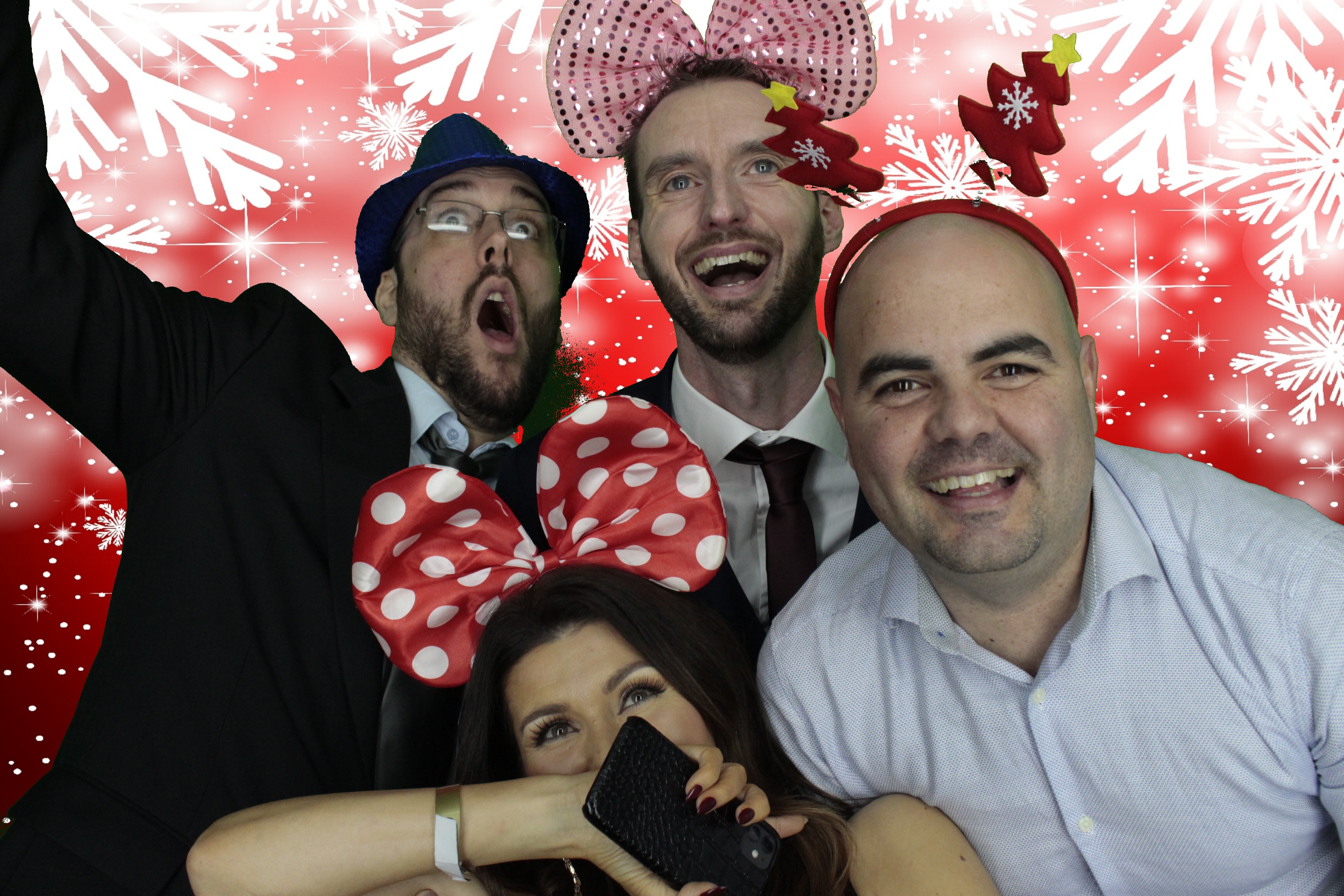Domestic and General Christmas Party 2019 | View more photos from the event at gallery.myphotoboothexperience.co.uk/u/MyPhotoBoothExperienceLtd/Domestic-and-General-Christmas-Party-2019